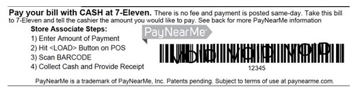 PayNearMeBarcode